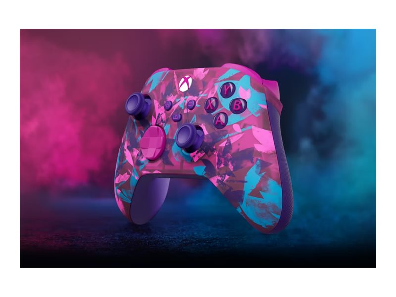 Microsoft Xbox Wireless Controller - Heart Breaker Special Edition, Gamepad, Android, Pc, Xbox One, Xbox Serie S, Xbox Serie X, Ios, D-Mat, Button Sh