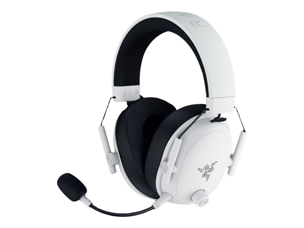 Razer Blackshark V3, Kabelgebunden &Amp Kabellos, Gaming, 270G, Headset, Weiß