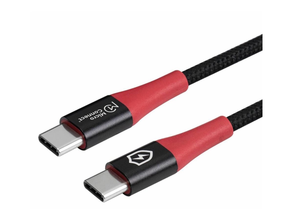 Microconnect - Usb-Kabel - 24-Pol. Usb-C (Stecker) Auf 24-Pol. Usb-C (Stecker) - Usb 2.0 - 1,5 M - Usb Power Delivery (240 W), Safe Charge, Data Bloc