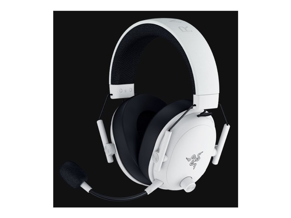 Razer Blackshark V3, Verkabelt & Kabellos, Gaming, 270 G, Kopfhörer, Weiß