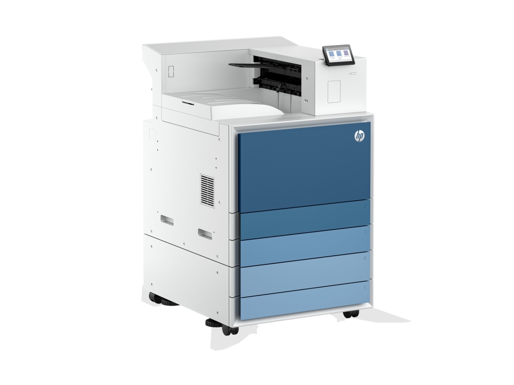 HP LaserJet Enterprise 8501x - Skrivare - svartvit - Duplex - laser - A3/Ledger - 1200 x 1200 dpi - upp till 70 sidor/minut - kapacitet: 2180 ark - USB 2.0-värd, Gigabit LAN, USB 3.0, USB 3.0-värd | Skrivare - Laserskrivare - Svartvit skrivare | GameStuff