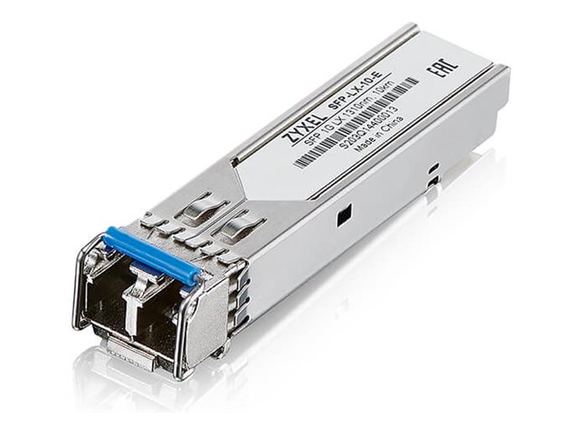Zyxel Sfp-Lx-10-E - Sfp (Mini-Gbic) Transceiver Modul - 1Gbe - 1000Base-Lx - Lc Enkelttilstand - Op Til 10 Km - 1310 Nm