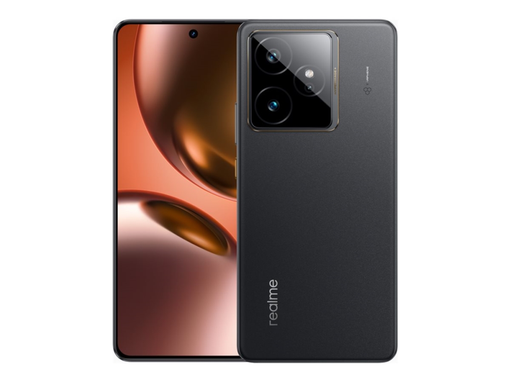 Realme GT7 - 5G pekskärmsmobil - dual-SIM - RAM 12 GB / Internminne 256 GB - 6.78 - 2780 x 1264 pixlar (120 Hz) - 3 st. bakre kameror 50 MP, 50 MP, 8 MP - front camera 32 MP - icesense black | Tele & GPS - Mobiltelefoner - Android | GameStuff