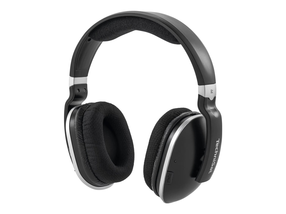 Technisat Stereoman 2 Dab+, Verkabelt & Kabellos, 30 - 20000 Hz, Musik, 552 G, Kopfhörer, Schwarz