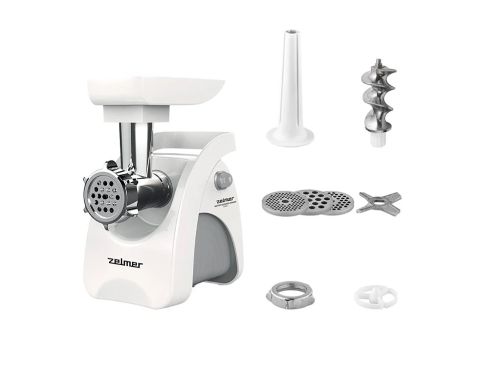 Lihamylly Zelmer MEAT MACHINE ZMM 9801B (8)