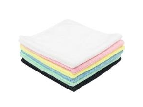 Mikrofiberklud Neutral 32X32cm Økotex Gul, 20 Pk X 10 Stk/Krt