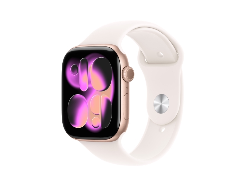 Apple Watch Series 11 , Oled, Berøringsskærm, 64 Gb, Wi-Fi, Gps (Satellit), 37,8 G