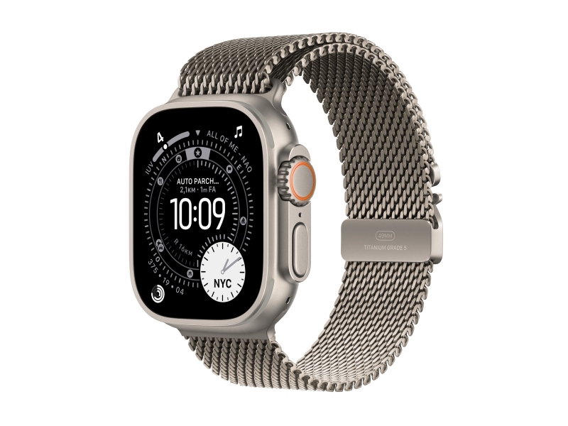 Apple Watch Ultra 3 , Oled, Berøringsskærm, 64 Gb, Wi-Fi, Gps (Satellit), 61,6 G