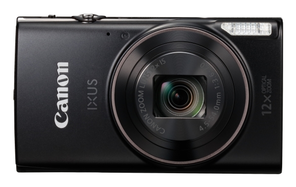 Canon Digital IXUS 285 HS A, 20,2 MP, 5184 x 3888 pixlar, CMOS, 12x, Full HD, Svart | Foto och video - Digitalkameror - Kompakt | GameStuff