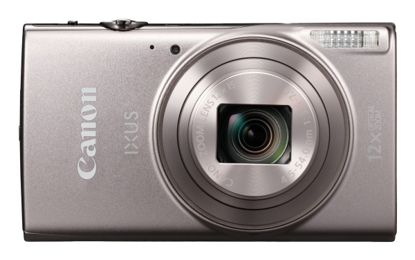 Canon Digital Ixus 285 Hs A, 20.2 Mp, 5184 X 3888 Pixels, Cmos, 12X, Full Hd, Silver