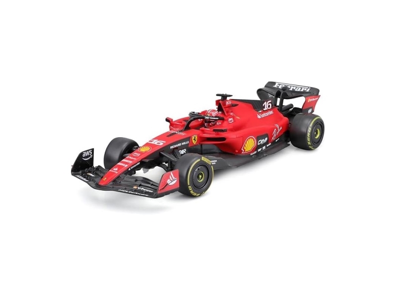 MaistoTech 582357 Ferrari F1 2023 1:24 RC-modellbil, nybörjarmodell Elektronik Racerbil | Radiostyrd - Modellbilar - Övriga | GameStuff