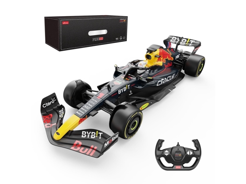 MAISTO TECH R/C 1:24 valdomas automodelis F1 Oracle Raudona Bull Racing RB19, 82358
