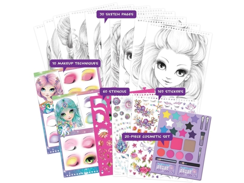 Nebulous Stars NEBULOUS STARS  do makijażu - książka 11137