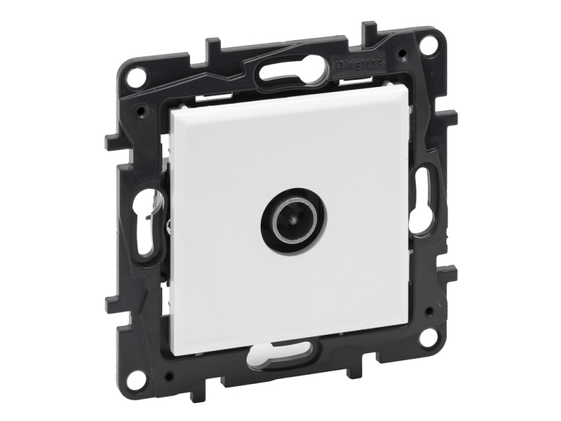 Legrand Tv-Stikdåse F-Type Star White