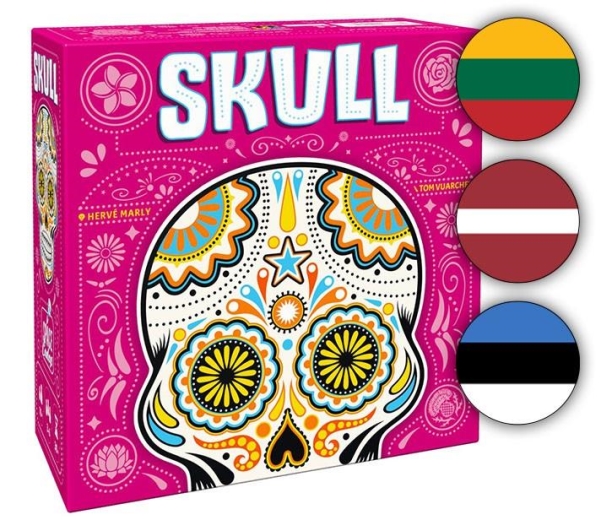 Brain_Games Table Game Brain Games Skull Brg#Skull, Lt Lv Ee