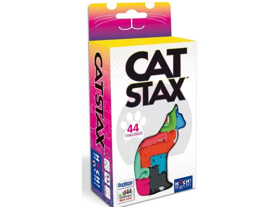 Brain_Games Brain Teaser - Brain Games Cat Stax