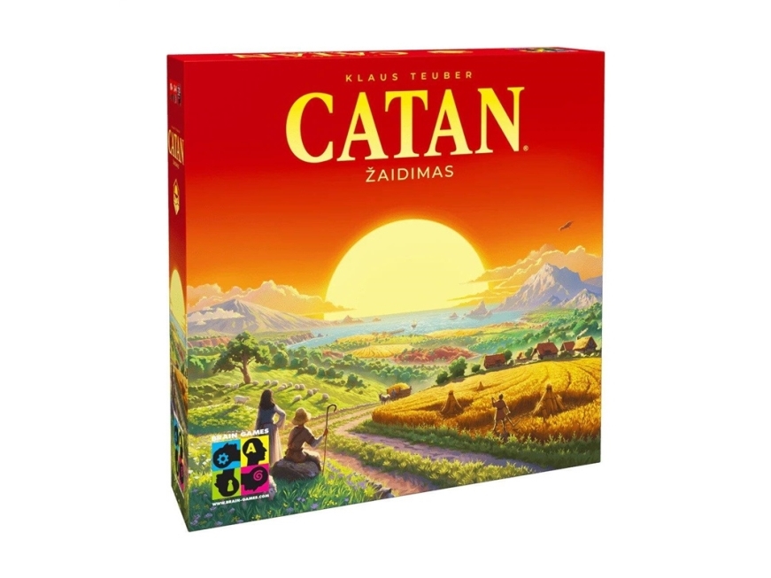 Brain Games Catan (2025) | LT