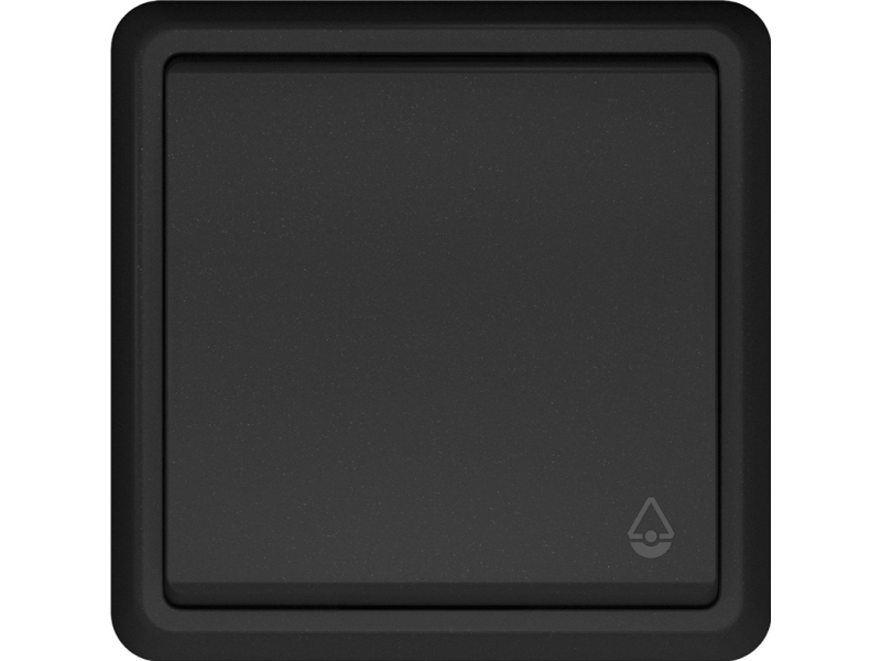 Call Button Vilma St150, Matte Black