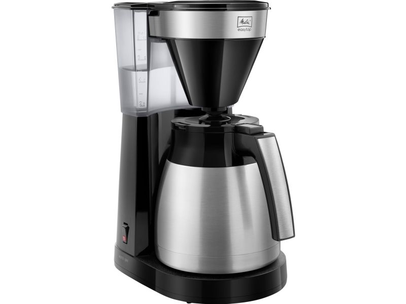 Melitta 1023-10, Droppande kaffebryggare, Malat kaffe, 1050 W, Svart, Rostfritt stål | Köksapparater - Kaffe - Kaffebryggare | GameStuff