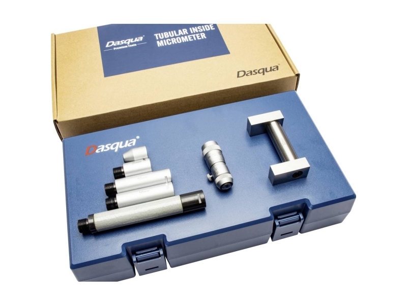 Dasqua 4311-8109 Innenmikrometer 50 - 300 Mm Ablesung: 0,01 Mm Din 863