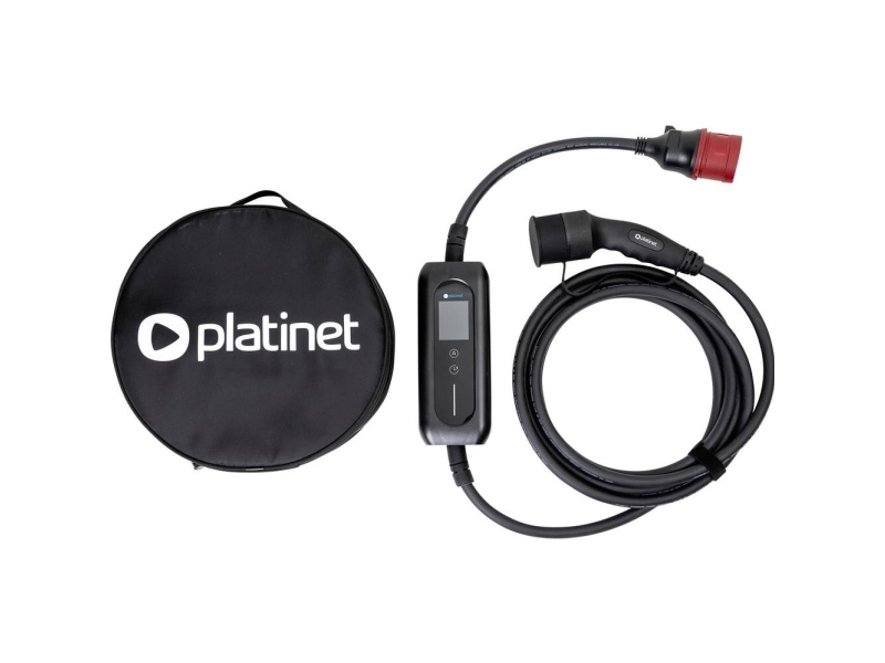 Elbil lader - 5m - 22KW - Type 2 - WiFi og Appstyring - Tuya