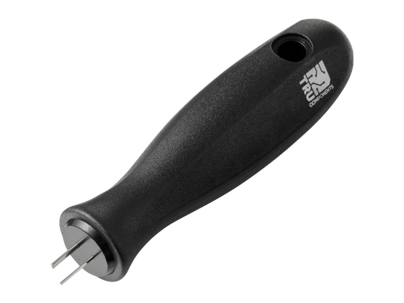 Tru Components Lederbane-Afbryder Sort Indhold 1 Stk