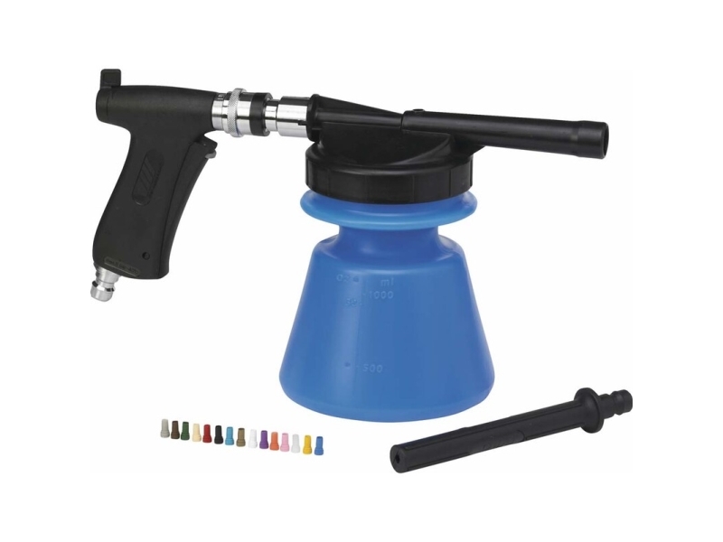 Vikan Skumspruta inkl. munstycke 1/2(Q) 1,4 liter blå | Rengöring - Avtorkning - Toalettpapper och dispensrar | GameStuff