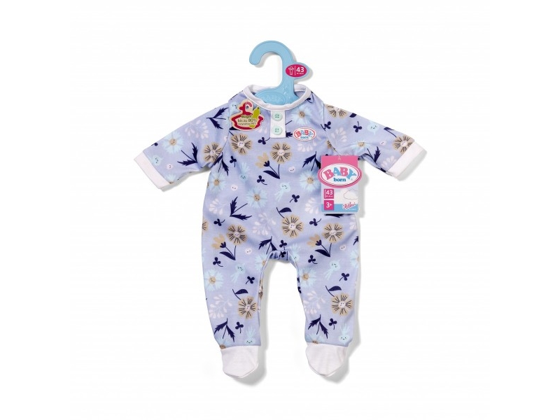 BABY BORN 43 cm nattøj 838747