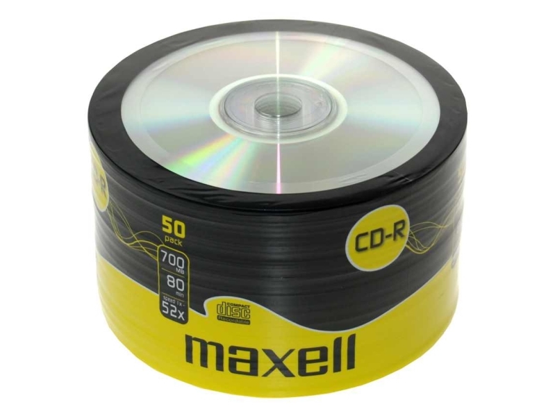 Maxell CD-R 80, Shrink 50