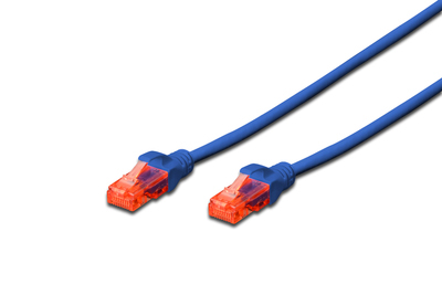 Digitus Dk-1617-070/B, 7 M, Cat6, U/Utp (Utp), Rj-45, Rj-45