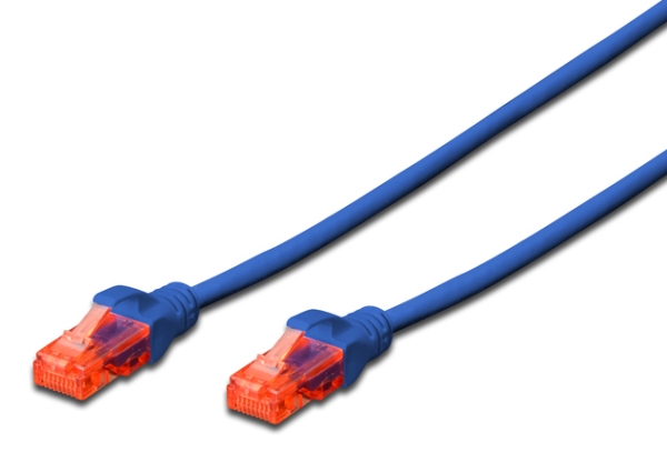 Digitus 30M Kat6 U/Utp, 30 M, Kat6, U/Utp (Utp), Rj-45, Rj-45