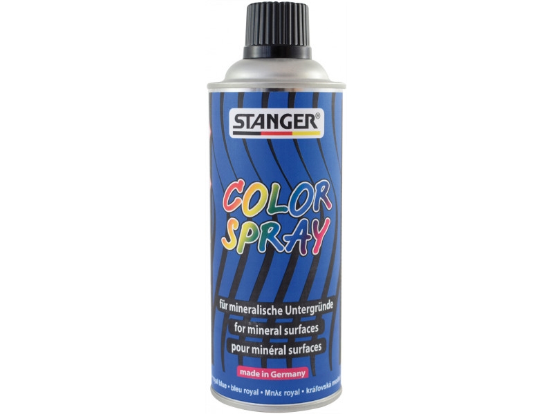 Stanger 100017, Blå, Spraymaling, Væske, 400 Ml, 1 Stk |
