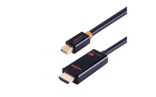 Cabletime 580340075, 3 M, Mini Displayport, Hdmi, Männlich, Männlich, Gold
