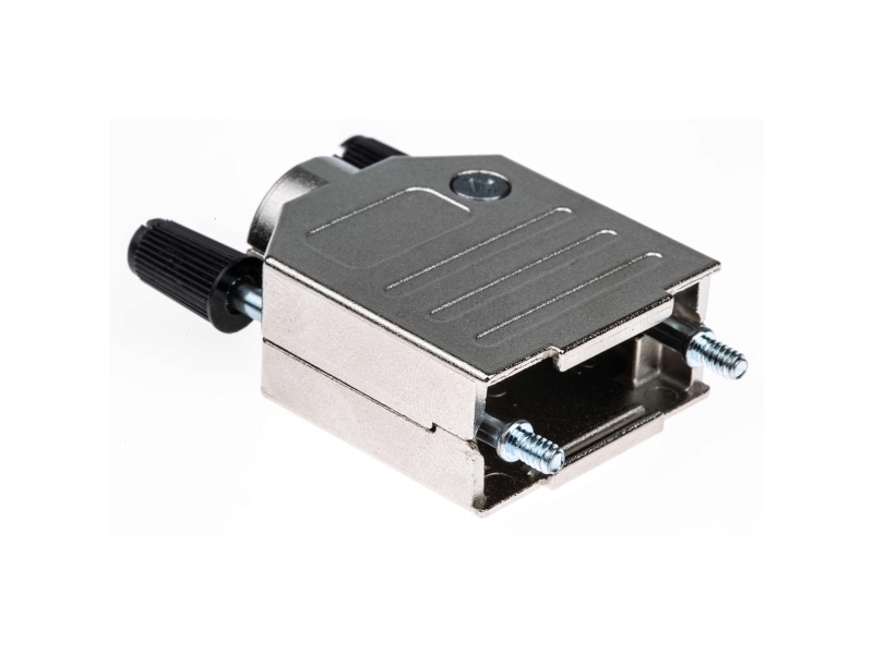 Assmann Wsw Amet-09 Rs Amet-09 Rs D-Sub-Kabinett Poltal: 9 Metall 180 ° Sølv 1 Stk