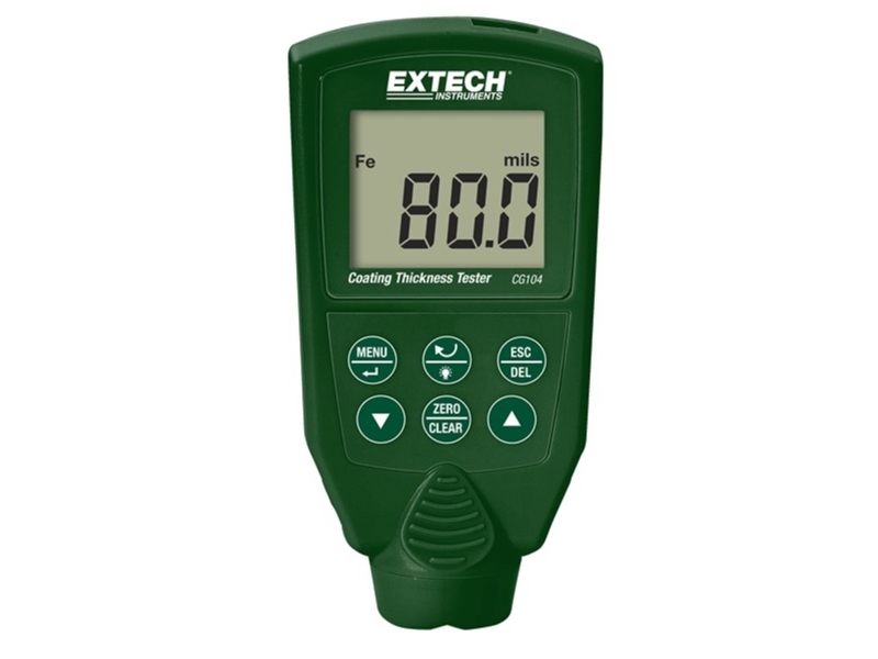 Extech CG104 Paksuusmittari 0 - 2000 µm