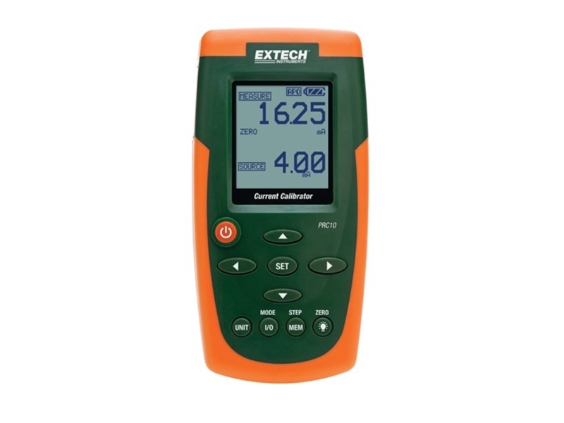 Extech PRC10 kalibraattorin virta