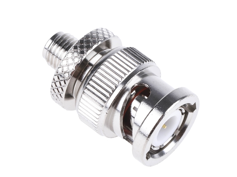 Telegärtner J01008a0017 J01008a0017 Bnc-Adapter Bnc-Stik - Sma-Tilslutning 1 Stk