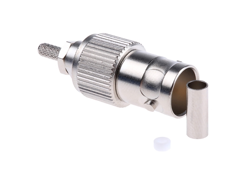 Telegärtner Bnc Kabelstik Crimp G04 75 Ohm Til G04 (Rg-179B/U) - 5 Stk (J01003b0021)