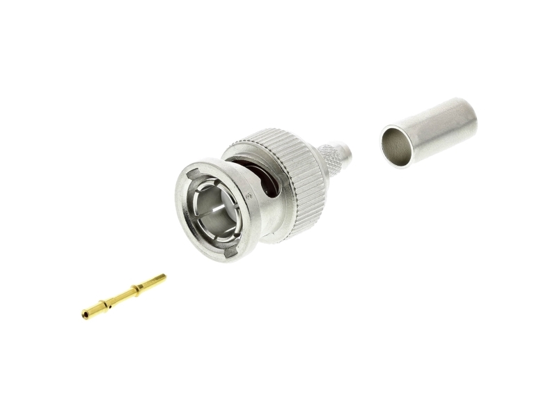 Telegärtner Hdtv Bnc-Stik Han, Lige 75 ? J01002b0018 1 Stk (J01002b0018)