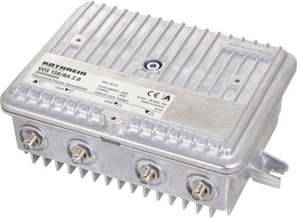 Kathrein Vos 138/Ra 2.0, Wechselstrom, 50/60 Hz, 218 Mm, 80 Mm, 150 Mm, 1,25 Kg