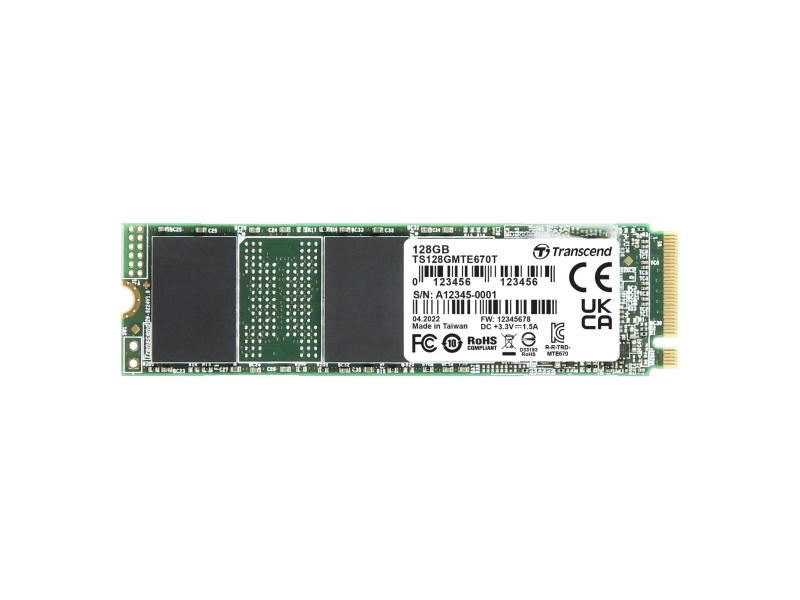 Transcend Ts128gmte670t