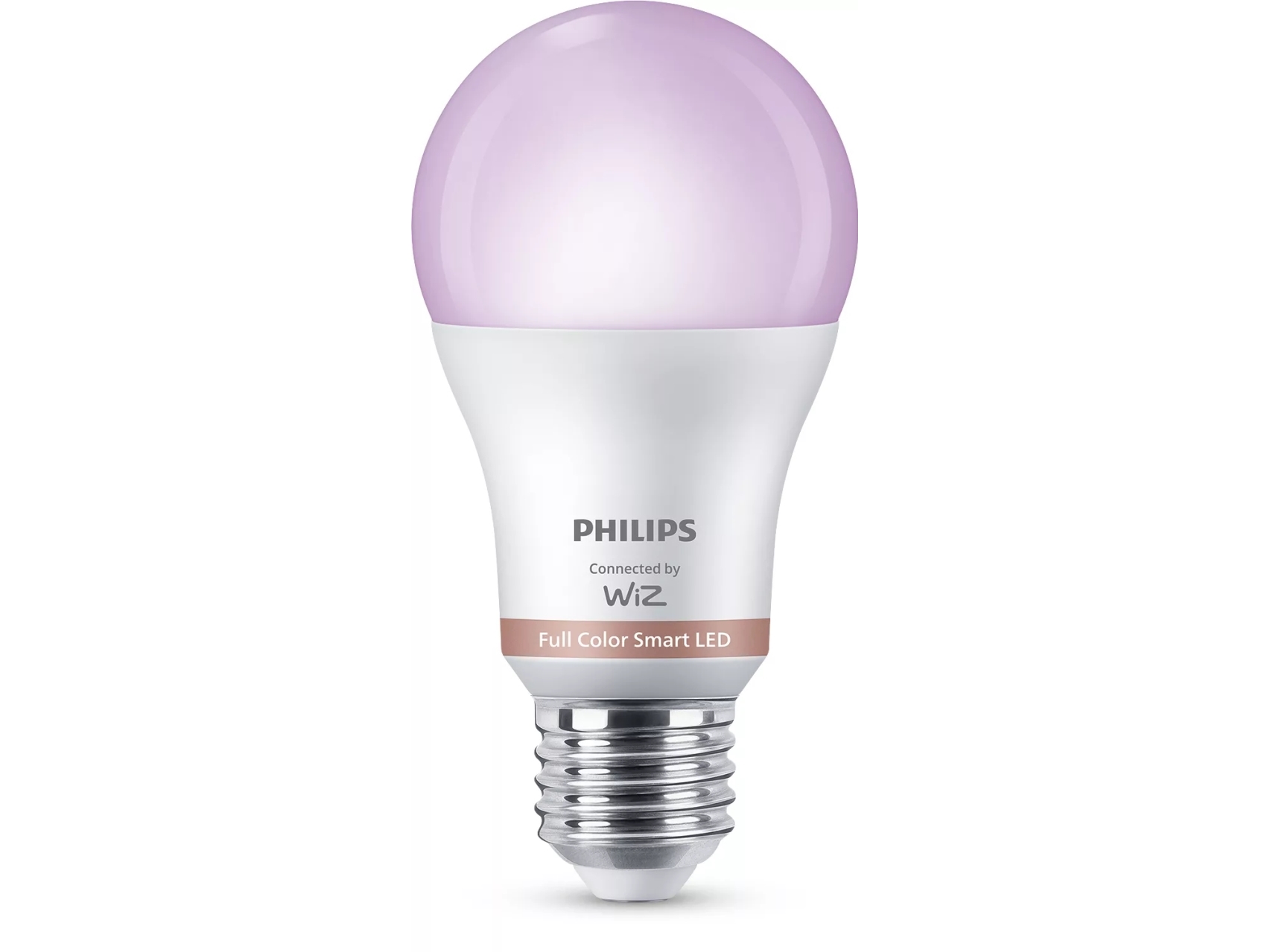 Philips Pære 60 W A60 E27 X 3, Smart Pære, Hvid, E27, A60, Hvid, 2200 K