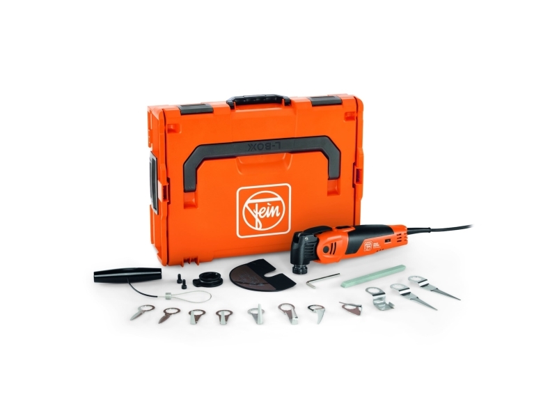 Fein MM 700 1.7Q Buss &amp Lastbil 72297064000 Multifunktionsverktygsväska 15 delar 250 W | Multicutter | GameStuff