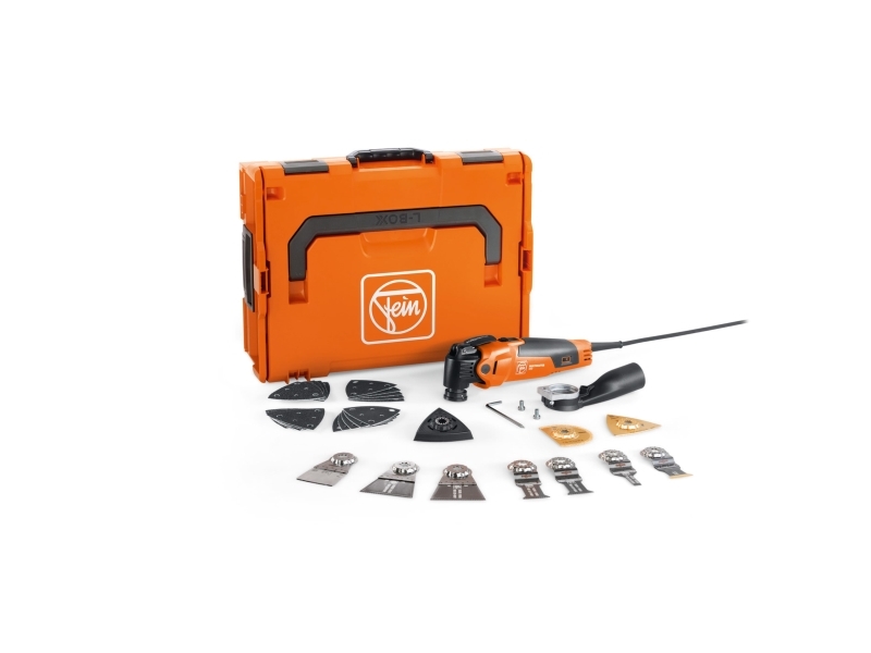 Fein MM 500 PLUS TOP 72296770000 Multifunktionell verktygsväska 32 delar 350 W | Multicutter | GameStuff