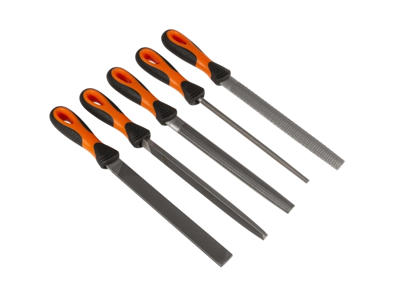 Bahco filset 8T HG2 a 5 stycken med häfte | Verktyg & Verkstad - Handverktyg - Filar | GameStuff