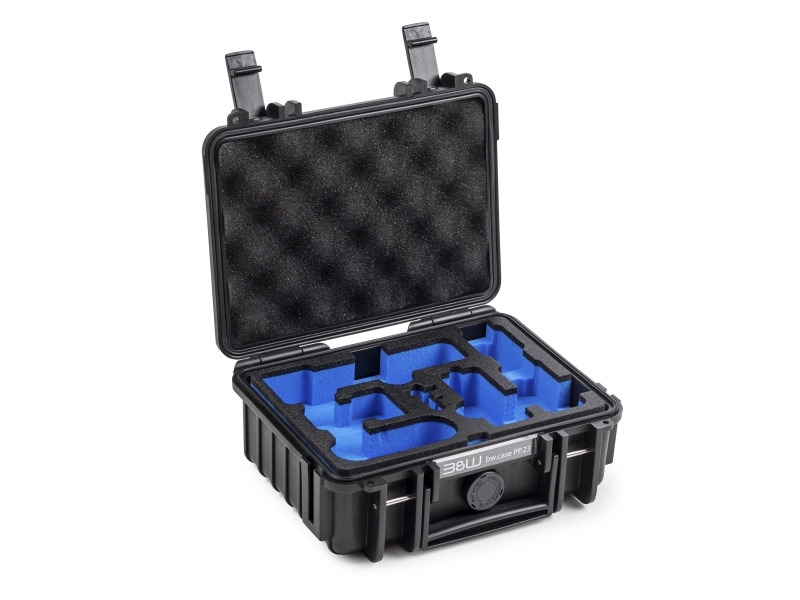 B &Amp W International Outdoor Kuffert Typ 500 2,3 L (B X H X T) 230 X 180 X 90 Mm Sortierung Pp.23.B.Pocket3