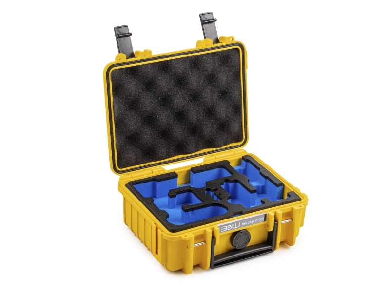B&Ampw Cases B&Ampw Type 500 Tasche Für Dji Osmo Pocket 3 Creator Combo (Gelb)
