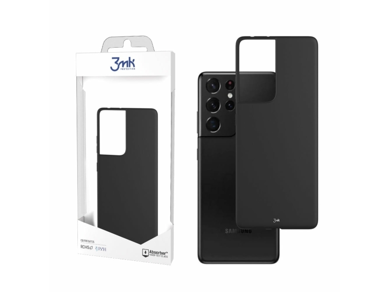 3MK Matt Case, Galaxy S21 Ultra 5G