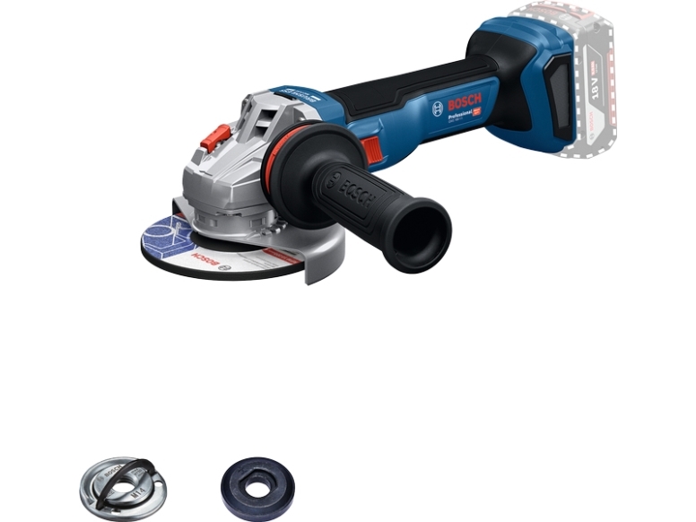 Bosch GWS 18V-11, 9000 RPM, 12,5 cm, Batteri, 1,7 kg - SOLO