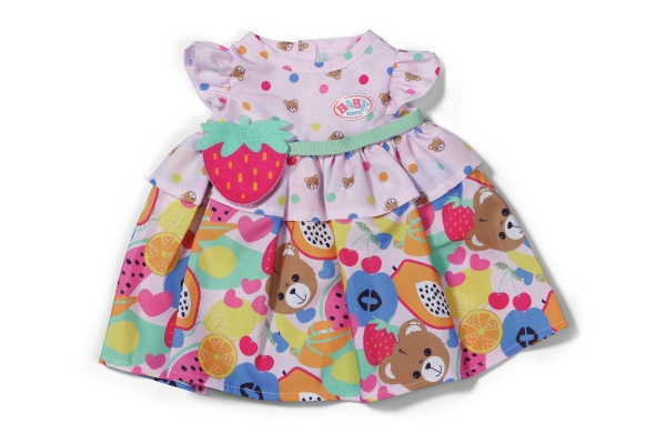 BABY born Dress Fruit 43cm | Leksaker - Figurer & Dockor - Dockkläder och tillbehör | GameStuff